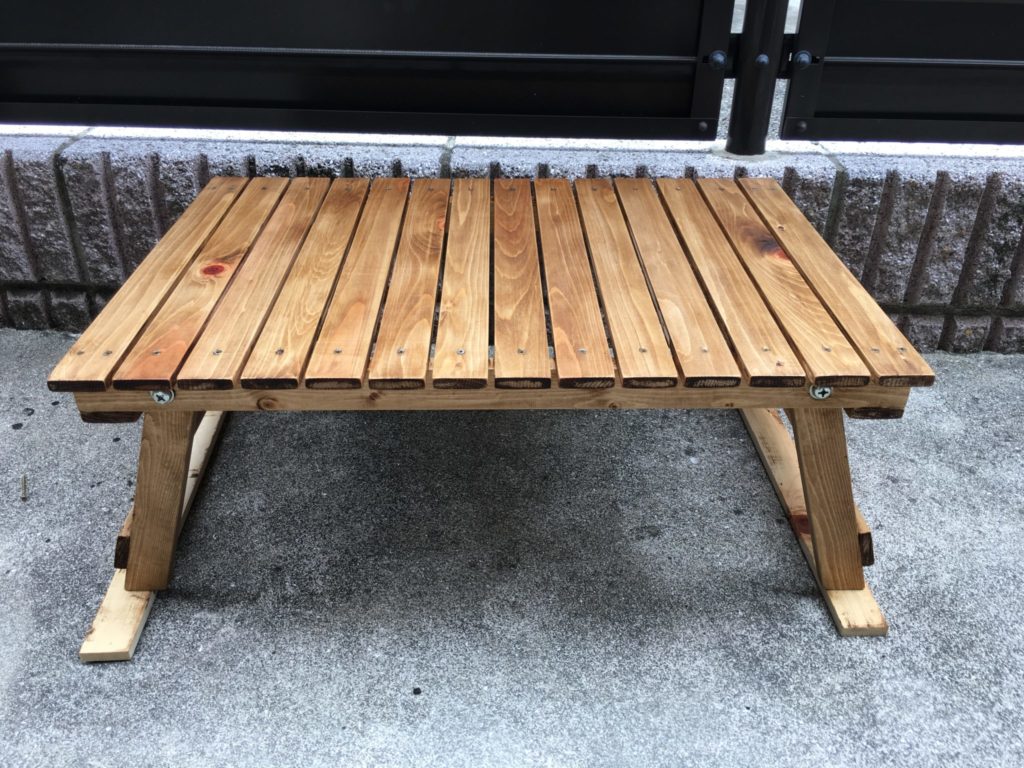 Conpact table 図面 Natural Harmony Life